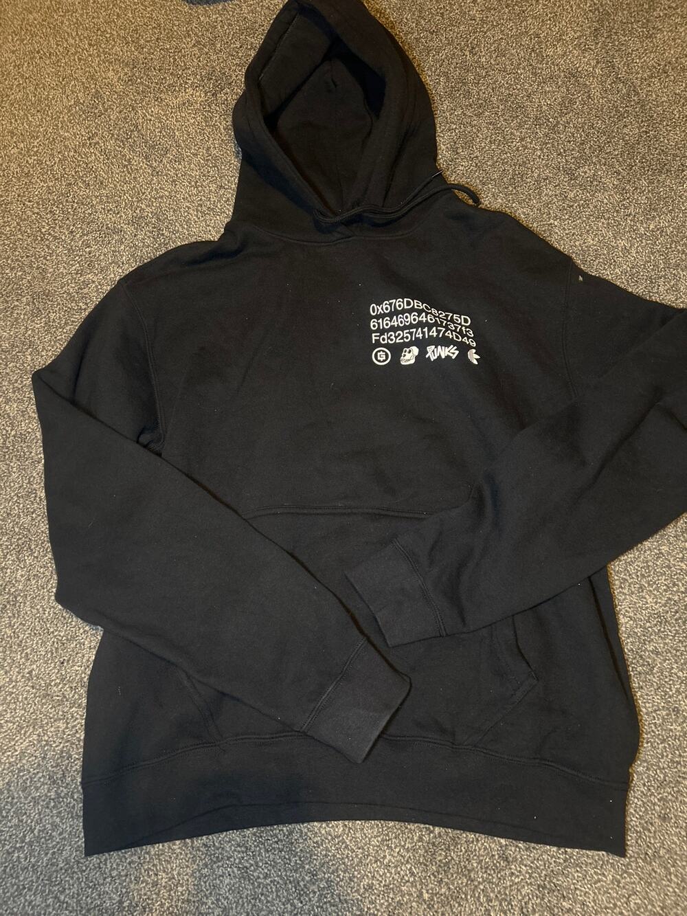 Adidas Originals Into the Metaverse Hoodie Bored Ape Yacht Club BAYC Punks L